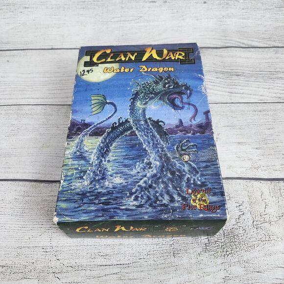 AEG Clan War Water Dragon miniature in box Legend of the Five Rings L5R - Picture 1 of 5
